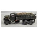 Corgi M35 Diecast Truck, Missing Parts