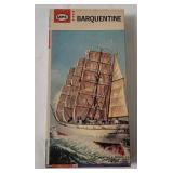 Upc Barquentine Ship Model Kit 1/400