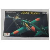 Amodel J2m3 Raiden Model Kit 1/72