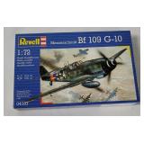 Revell Messerschmitt Bf 109 Model Kit 1/72