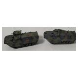 2 Plastic Amphibious Assault Vehicles