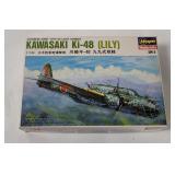 Hasegawa Kawasaki Ki-48 Model Kit 1/144