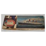 Revell Rms Queen Mary Model Kit