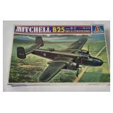 Italeri Mitchell B25 Model Kit 1/72