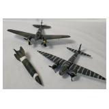 German Plastic Model Warplanes