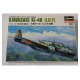 Hasegawa Kawasaki Ki-48 Model Kit 1/144