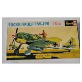 Revell Focke Wulf Fw-190 Model Kit 1/72