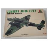Italaerei Junkers Ju-86 Model Kit 1/72