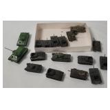 Small Plastic Army Tanks