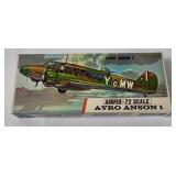 Airfix Avro Anson 1 Model Kit 1/72