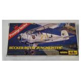 Aurora Bucker B U 133 Model Kit 1/72