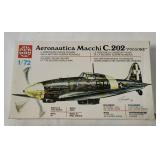 Super Aer. Macchi C.202 Folgore Model Kit 1/72
