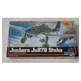 Mpc Junkers Ju87b Model Kit 1/72