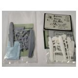2 Pegasus 1/72 Model Kits - Fairey Fox, Martin Mb5