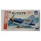 Aoshima King Cobra P63a Model Kit 1/72