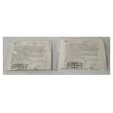 2 Huma Messerschmitt M35b Model Kits 1/72