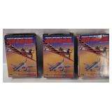 3 Famous Planes Of The World Ser1 Model Kits 1/144