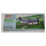 Monogram U S Navy F4f Wildcat Model Kit 1/48