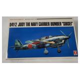 Bandai D4y-2 Suisei Bomber Model Kit 1/40