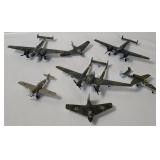 German Plastic Model Warplanes