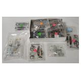 Small Plastic Model Warplanes