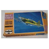 Russian Rk-7 Yak-7 Model Kit 1/72