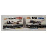 2 Arii Zero-sen Type 32 Model Kits 1/144