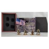 Figarti U S Marines Iraq War Miniature Figures