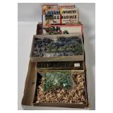 Assorted Military Figures Ho/ Oo Scale