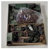 Assorted Plastic Military Vehicles