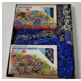 Assorted Plastic Military Figures 1/72