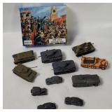 Plastic Military Vehicles, Ho Scale Figures