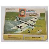 Renwal Lt. Lenz's Pfaltz D.iii Model Kit 1/72