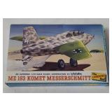 Lindberg M E 163 Komet Model Kit 1/72