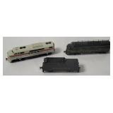 H O Bachmann Loco, Life-like Loco & Tender