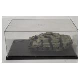 Kosovo Force Diecast Model Tank