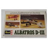 Revell Albatros D-iii Model Kit 1/72