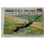 Hasegawa Kawasaki Ki-45 Model Kit 1/144