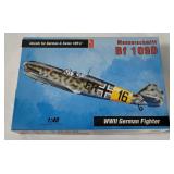 Hobby Craft Messerschmitt Bf 109 Model Kit 1/48