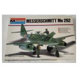 Monogram Messerschmitt Me 262 Model Kit 1/48