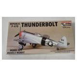 Minicraft P-47d Thunderbolt Model Kit 1/72