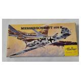 Heller Messerschmitt 109 K Model Kit 1/72