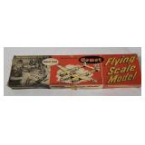 Comet Lockheed Lightning Balsa Model Kit
