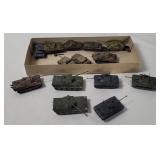 Small Plastic Army Tanks