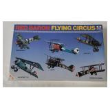 Esci Red Baron Flying Circus Model Kit 1/72
