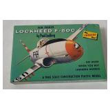 Lindberg Lockheed F-80c Model Kit