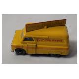 Vtg Lesney Diecast Evening News Van