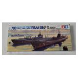 Tamiya I-16 & I-58 Ships Model Kit 1/700