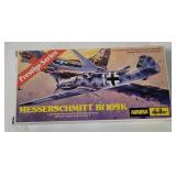 Aurora Messerschmitt Bf109k Model Kit 1/72
