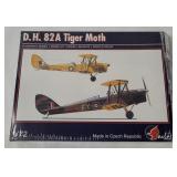 Paula D H 82a Tiger Moth Model Kit 1/72